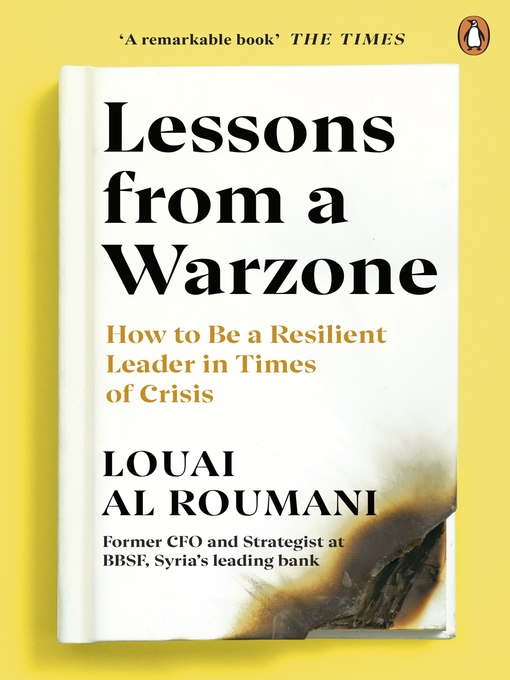 Cover image for Lessons from a Warzone